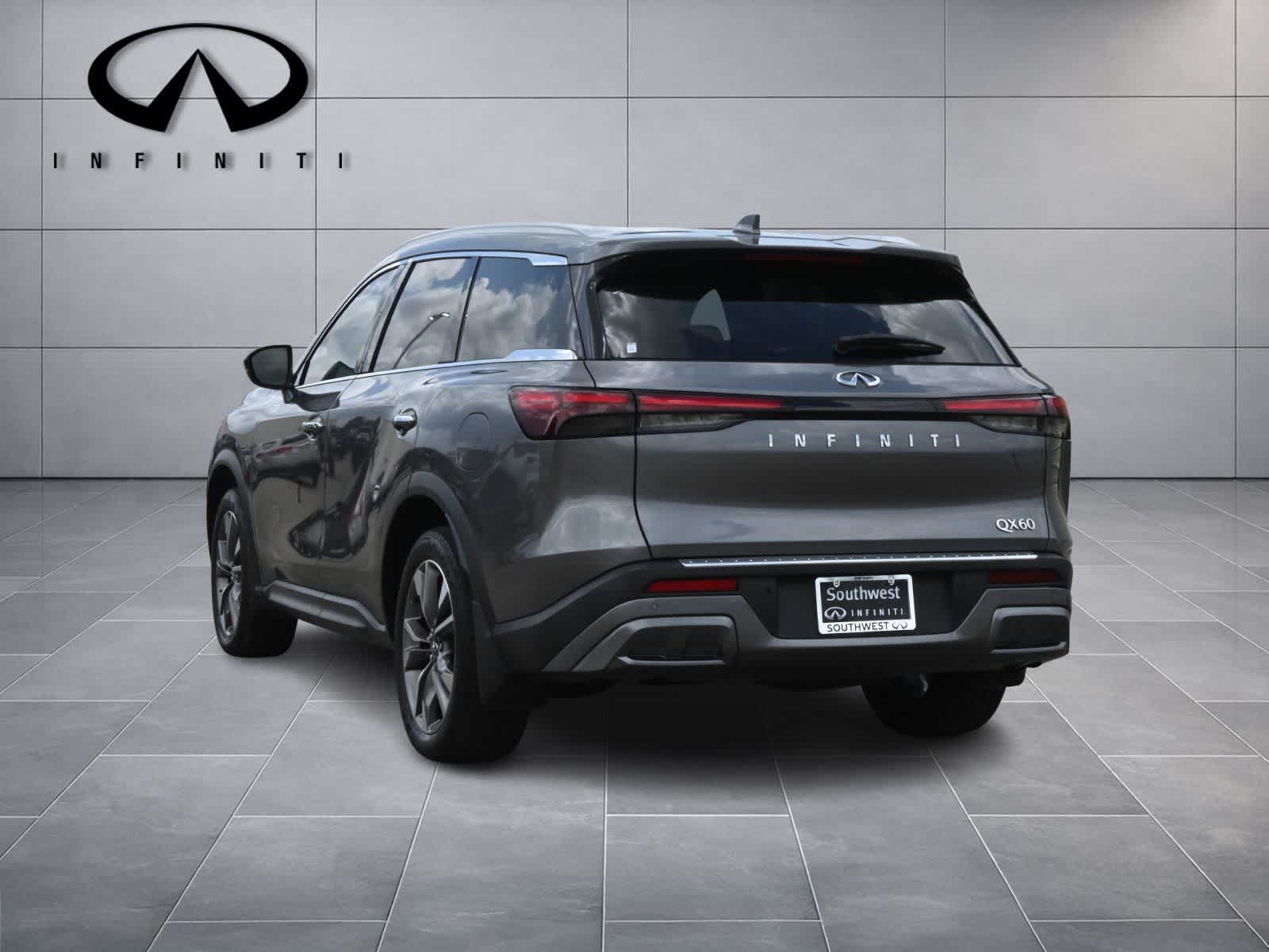 2022 INFINITI QX60 LUXE