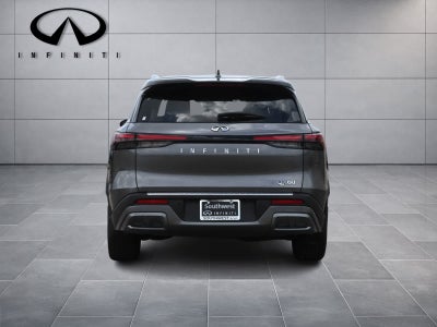 2022 INFINITI QX60 LUXE
