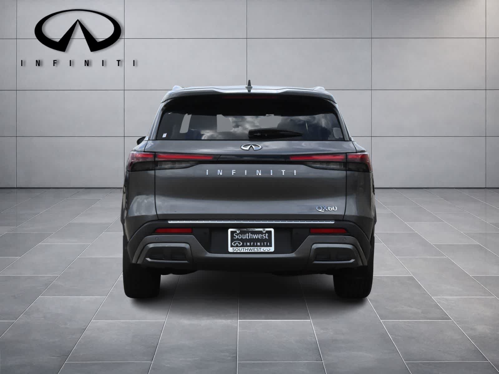 2022 INFINITI QX60 LUXE