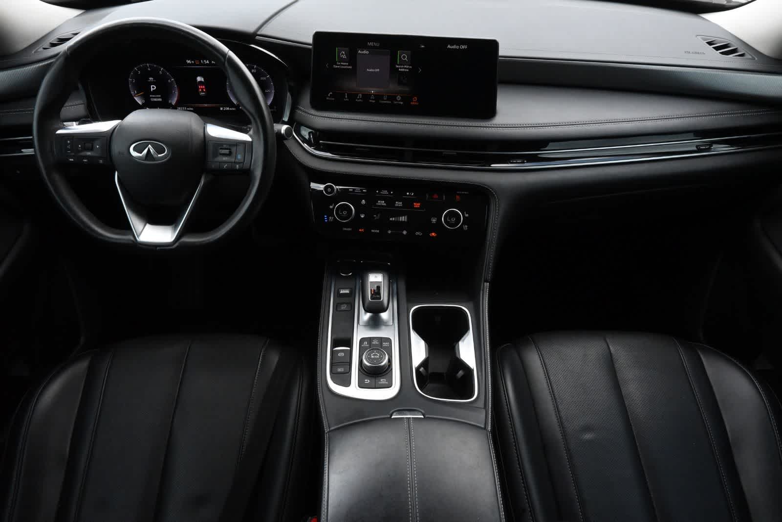 2022 INFINITI QX60 LUXE