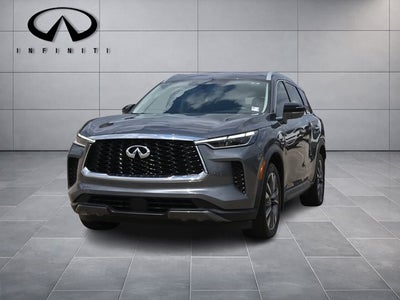 2022 INFINITI QX60 LUXE