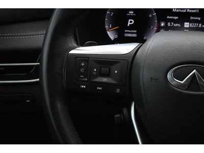 2022 INFINITI QX60 LUXE