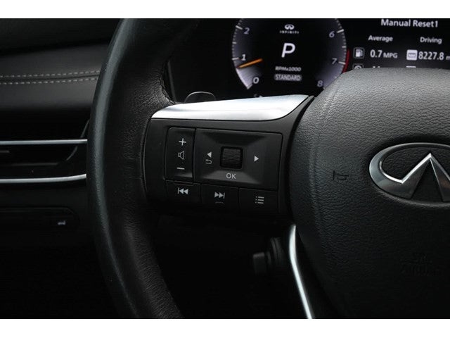 2022 INFINITI QX60 LUXE