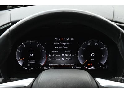 2022 INFINITI QX60 LUXE