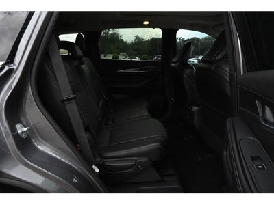 2022 INFINITI QX60 LUXE