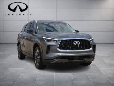 2022 INFINITI QX60 LUXE