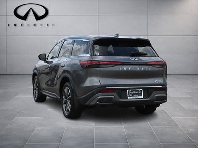 2022 INFINITI QX60 LUXE