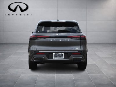 2022 INFINITI QX60 LUXE