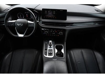 2022 INFINITI QX60 LUXE