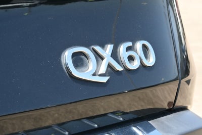 2023 INFINITI QX60 LUXE