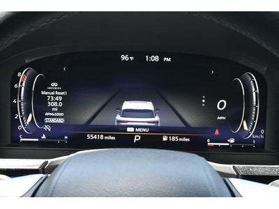 2023 INFINITI QX60 LUXE