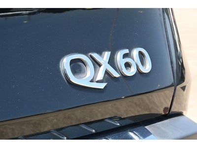 2023 INFINITI QX60 LUXE
