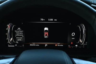 2023 INFINITI QX60 LUXE