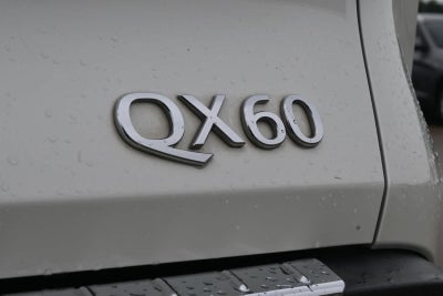 2023 INFINITI QX60 LUXE