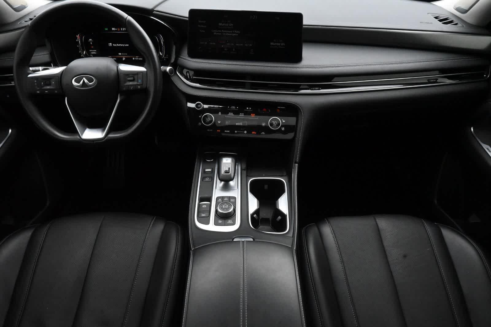 2023 INFINITI QX60 LUXE