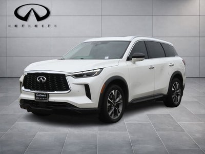 2023 INFINITI QX60 LUXE