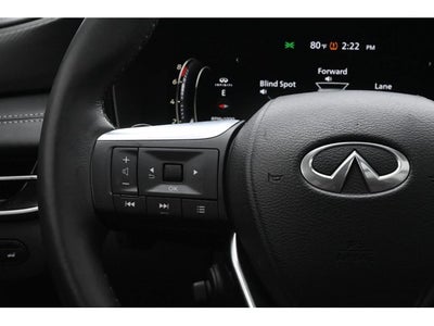 2023 INFINITI QX60 LUXE