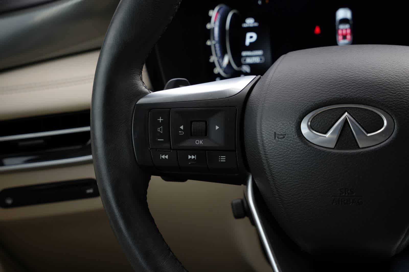 2024 INFINITI QX60 LUXE
