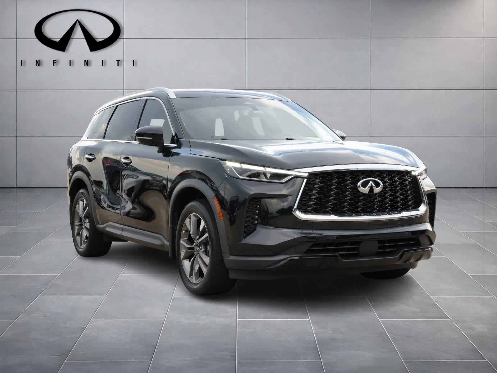 2024 INFINITI QX60 LUXE