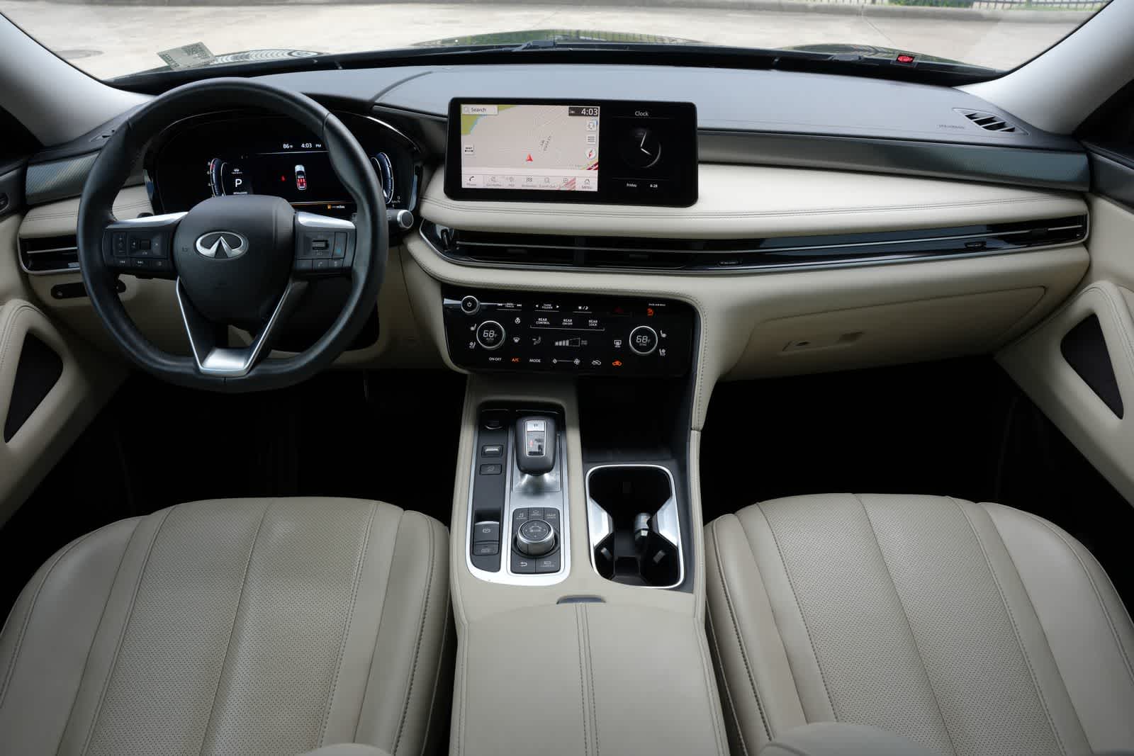 2024 INFINITI QX60 LUXE