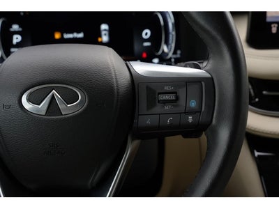 2024 INFINITI QX60 LUXE