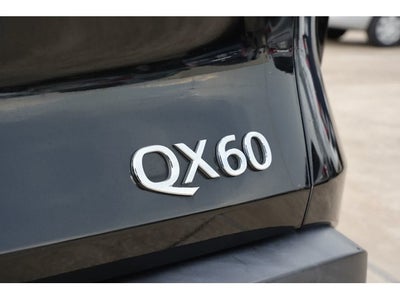 2024 INFINITI QX60 LUXE