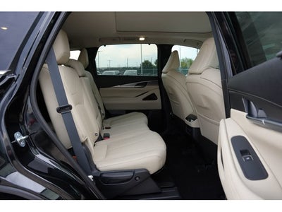 2024 INFINITI QX60 LUXE