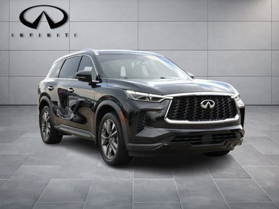 2024 INFINITI QX60 LUXE