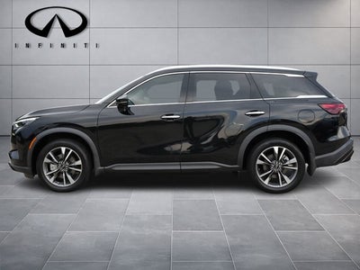 2024 INFINITI QX60 LUXE