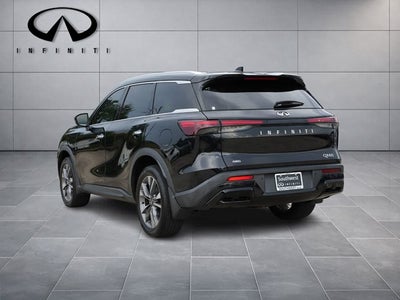 2024 INFINITI QX60 LUXE