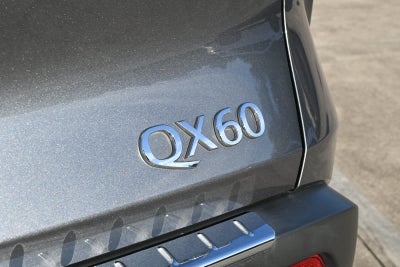 2023 INFINITI QX60 LUXE