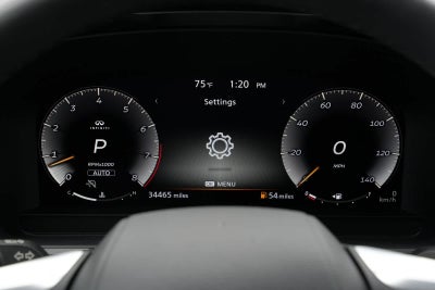 2023 INFINITI QX60 LUXE