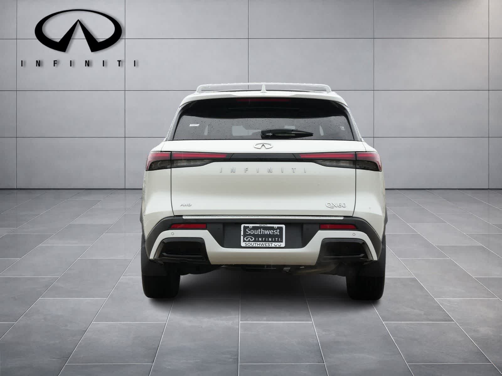 2023 INFINITI QX60 LUXE