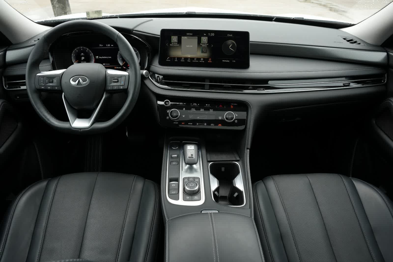 2023 INFINITI QX60 LUXE
