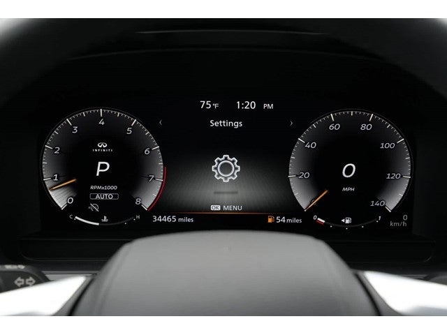 2023 INFINITI QX60 LUXE