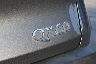 2023 INFINITI QX60 LUXE