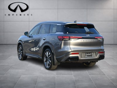 2023 INFINITI QX60 LUXE