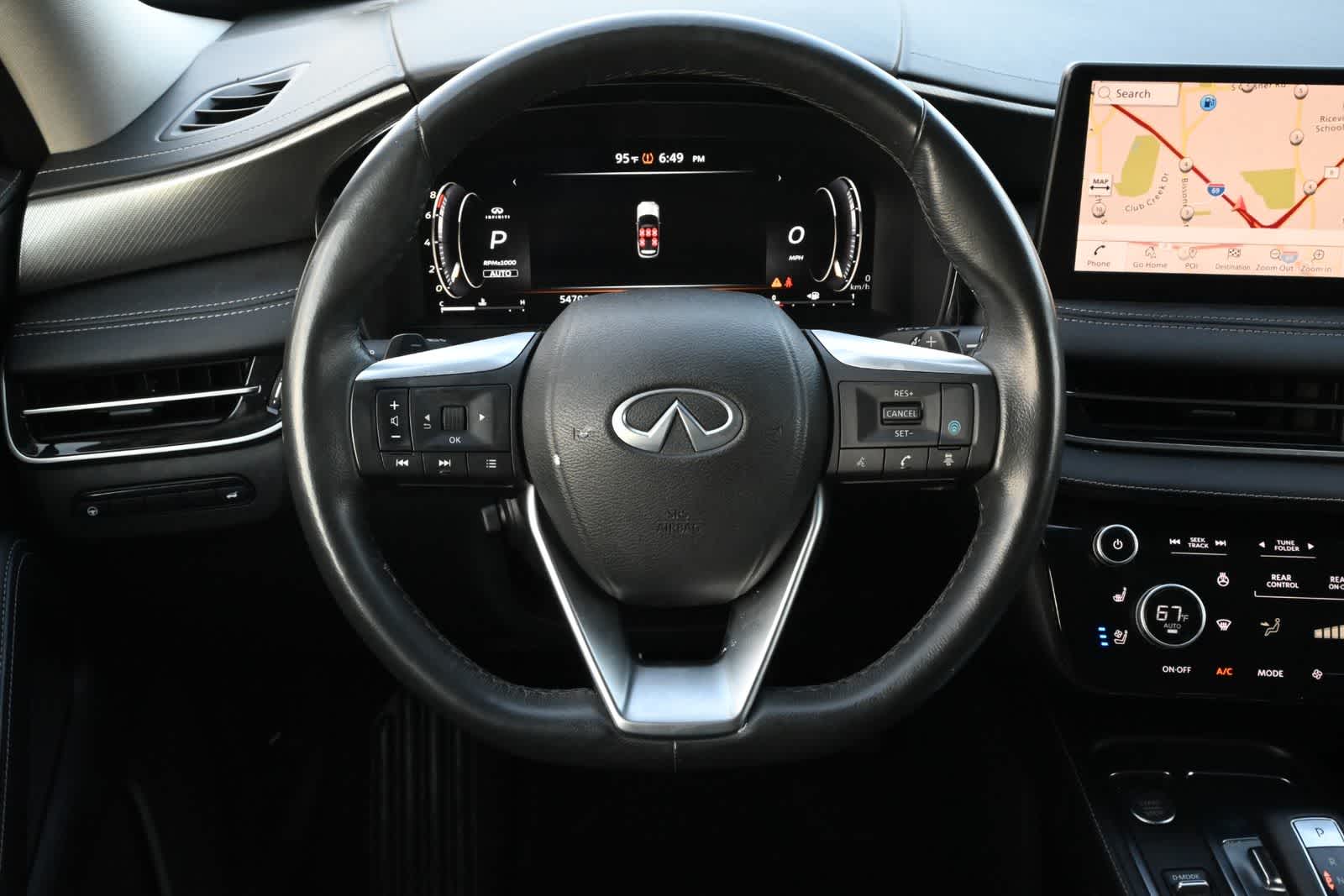 2023 INFINITI QX60 LUXE