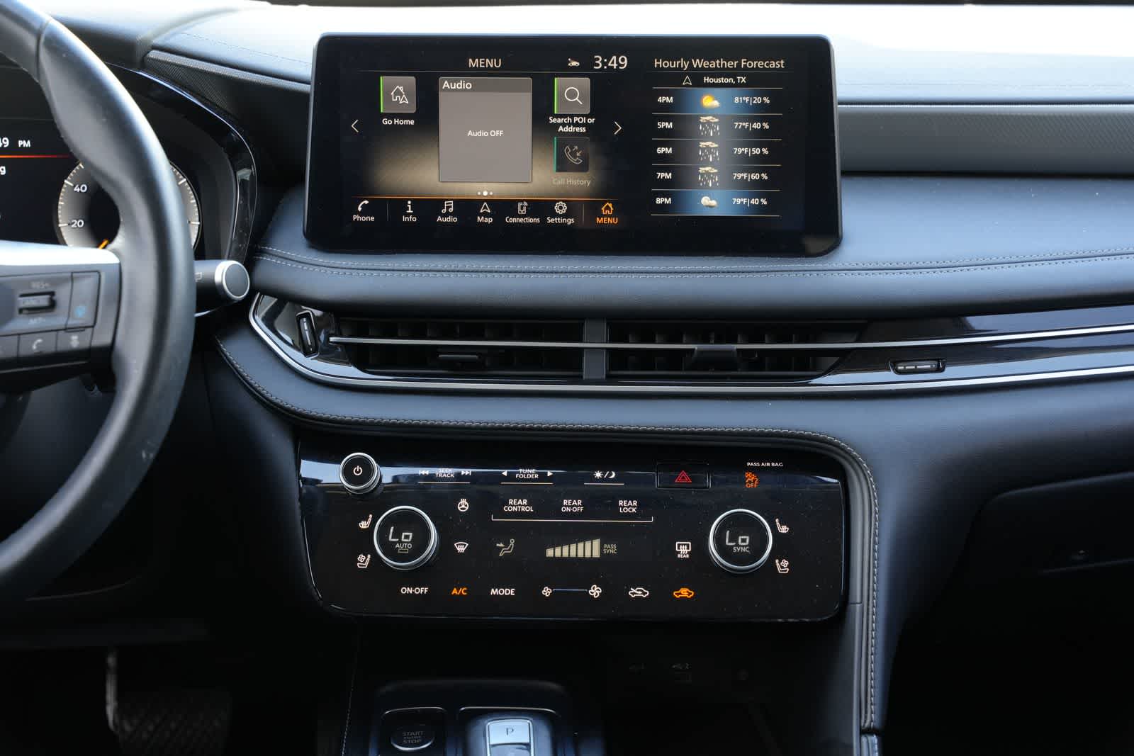 2023 INFINITI QX60 LUXE