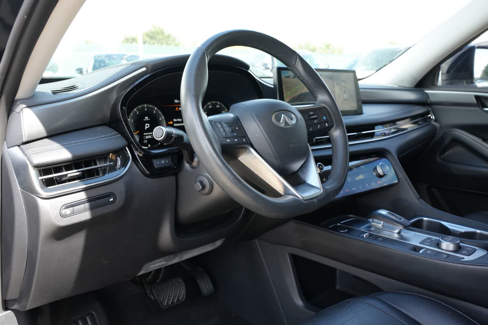 2023 INFINITI QX60 LUXE