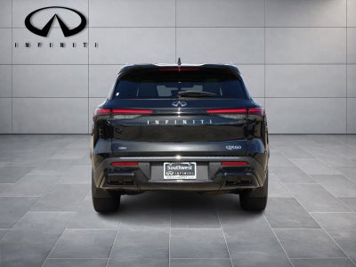 2023 INFINITI QX60 LUXE