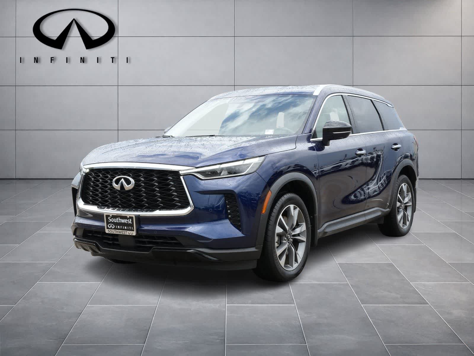 2023 INFINITI QX60 LUXE
