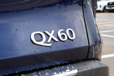 2023 INFINITI QX60 LUXE