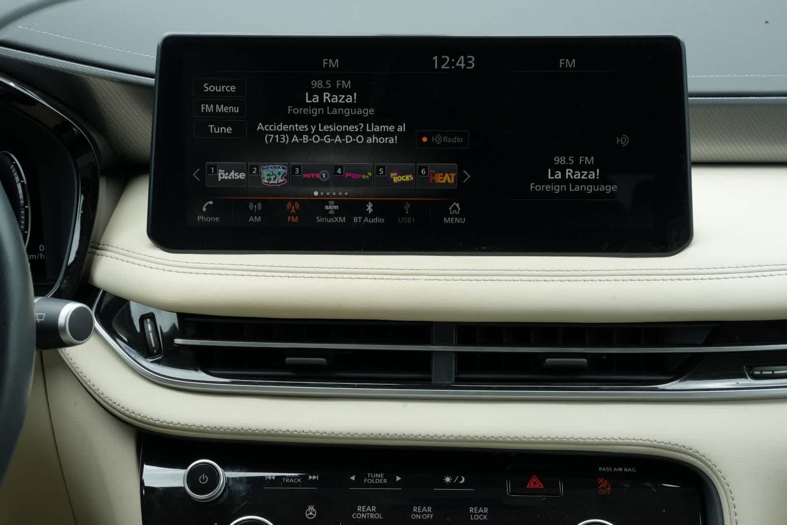 2023 INFINITI QX60 LUXE