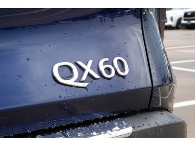 2023 INFINITI QX60 LUXE