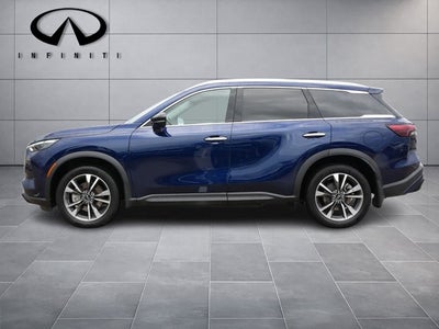 2023 INFINITI QX60 LUXE