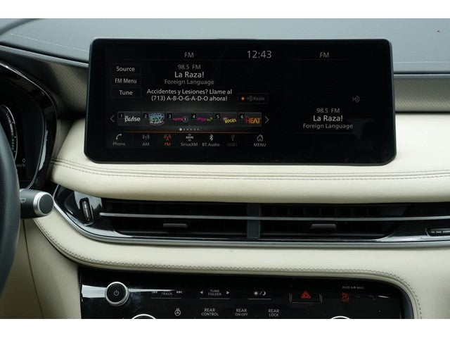 2023 INFINITI QX60 LUXE