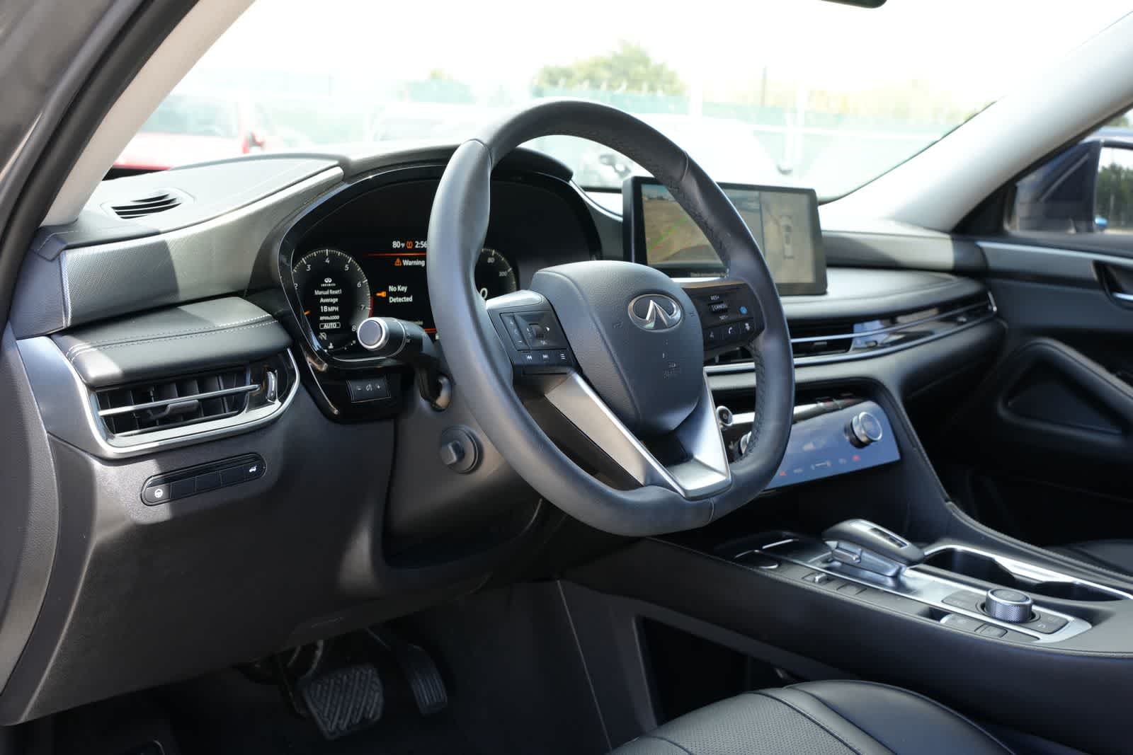 2023 INFINITI QX60 LUXE