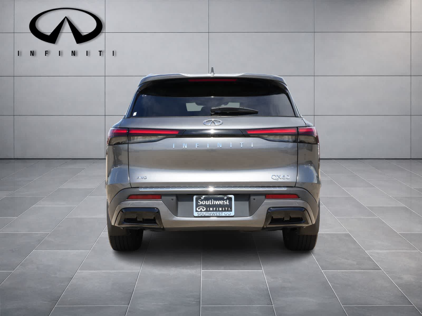 2023 INFINITI QX60 LUXE