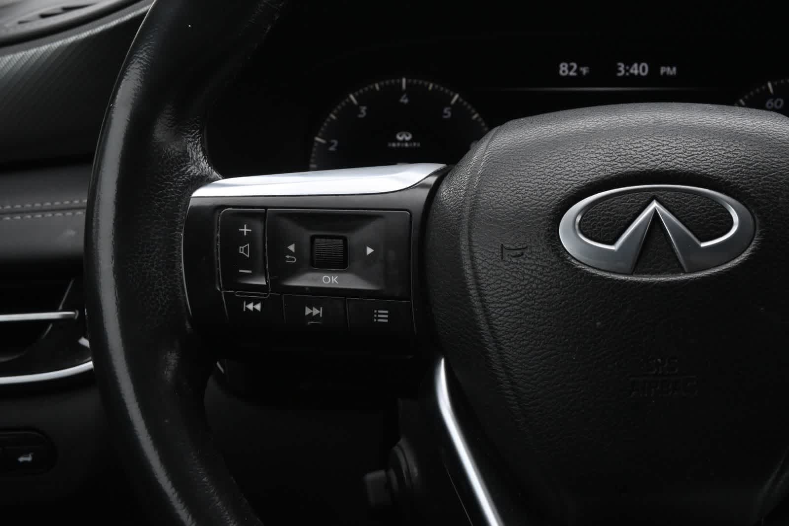 2023 INFINITI QX60 LUXE